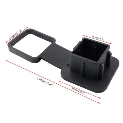 2pcs Car Trailer Hook Cover Retrofit Decoration Protective Towing Hitch Cover V528-TRAILER-COVER-2PCS-407650