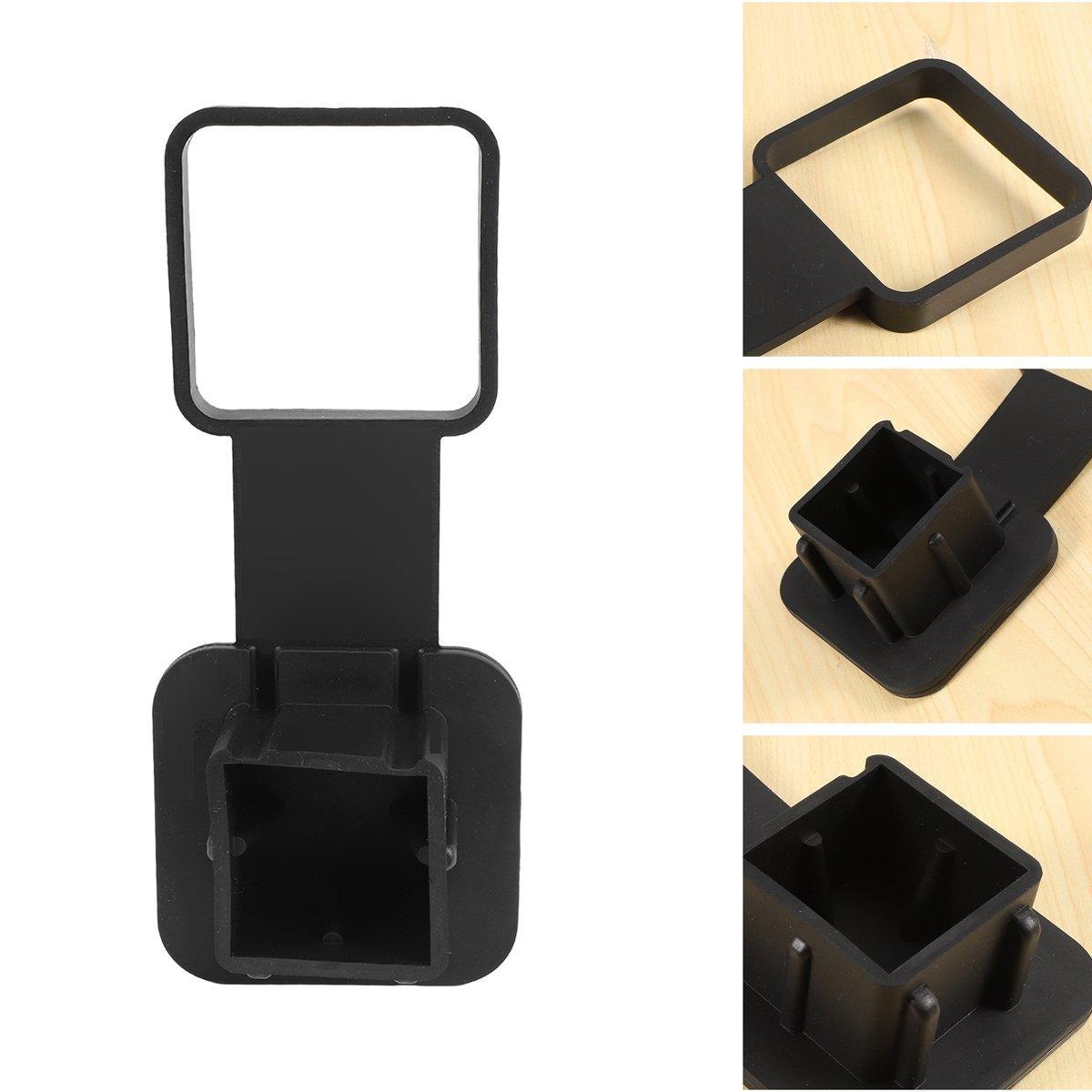 2pcs Car Trailer Hook Cover Retrofit Decoration Protective Towing Hitch Cover V528-TRAILER-COVER-2PCS-407650