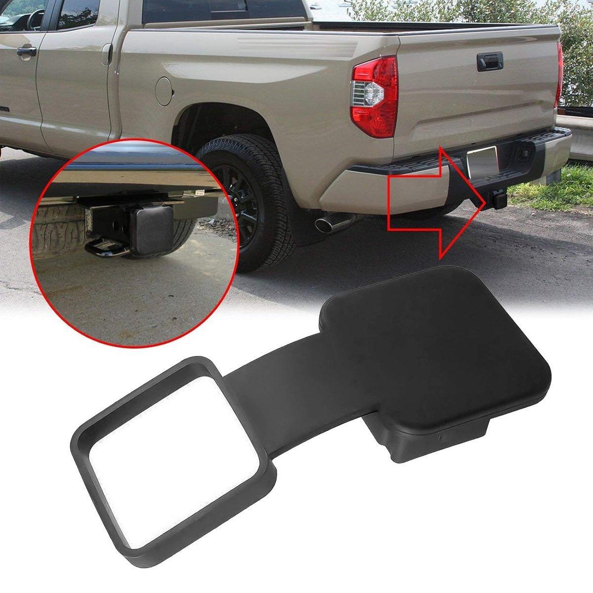 2pcs Car Trailer Hook Cover Retrofit Decoration Protective Towing Hitch Cover V528-TRAILER-COVER-2PCS-407650