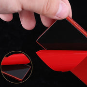 6 X Red Amber White Trailer Reflectors 15 X 5 Cm Self Adhesive Reflector Caravan V528-TRAILERREFLECTORS-6PCS-566164