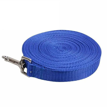 50Ft/15M Long Dog Lead Pet Puppy Leash Training Obedience Recall Walk Tracking - Blue V528-TRAININGROPE-BLUE-35465