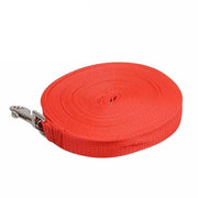 50Ft/15M Long Dog Lead Pet Puppy Leash Training Obedience Recall Walk Tracking - Red V528-TRAININGROPE-RED-64117