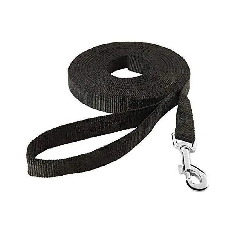 50Ft/15M Long Dog Lead Pet Puppy Leash Training Obedience Recall Walk Tracking - Red V528-TRAININGROPE-RED-64117