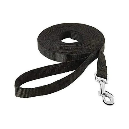 50Ft/15M Long Dog Lead Pet Puppy Leash Training Obedience Recall Walk Tracking - Red V528-TRAININGROPE-RED-64117