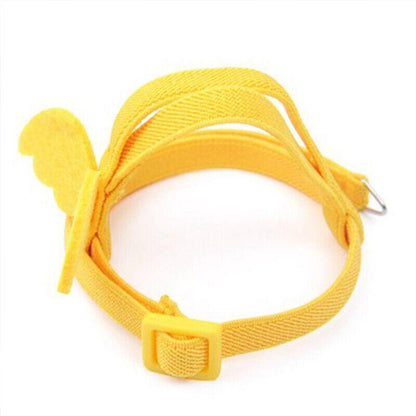 Parrot Bird Harness Leash Adjustable Flying Training Rope Cockatiel Conure Budgie - Blue V528-TRAININGROPECOCKATIEL-BLUE-73051