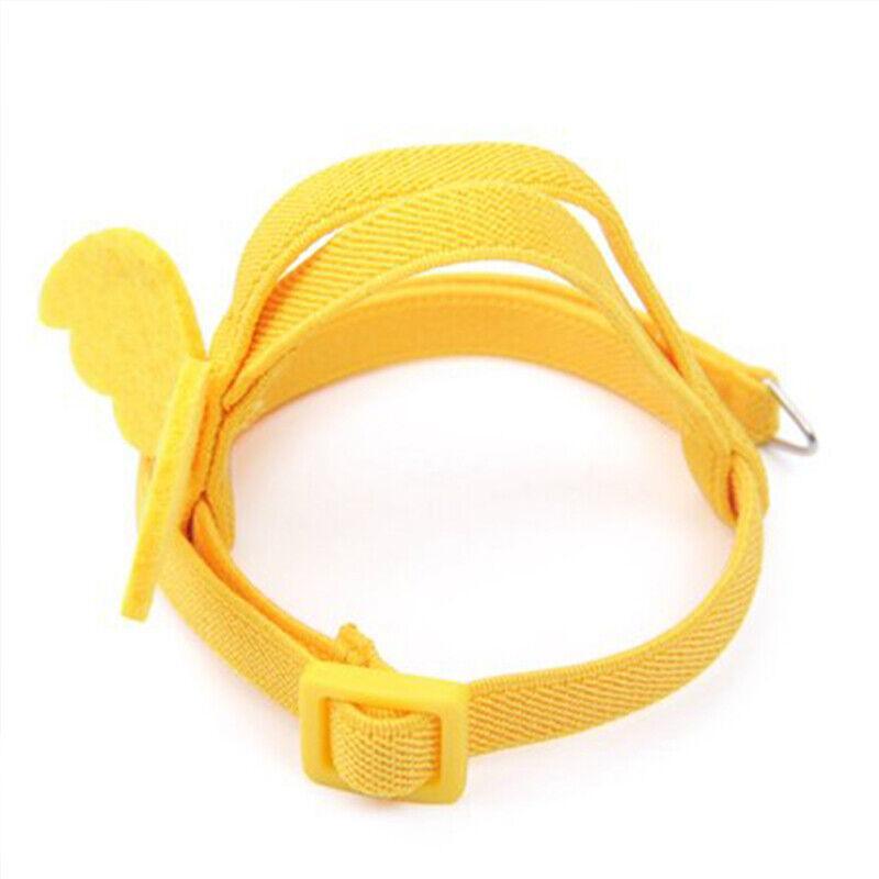 Parrot Bird Harness Leash Adjustable Flying Training Rope Cockatiel Conure Budgie - Pink V528-TRAININGROPECOCKATIEL-PINK-86733