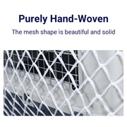 Pet Carrier Net Bag for Cat Dog Travel Mesh Cover Protective Tote Use - 60 x 39 x 39 cm V528-TRANSPORT-BAG-2-806448