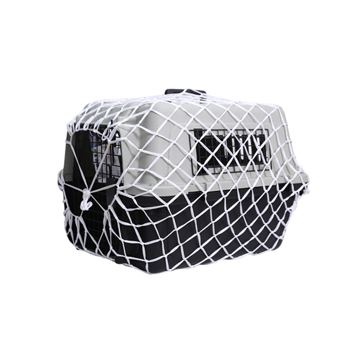 Pet Carrier Net Bag for Cat Dog Travel Mesh Cover Protective Tote Use - 60 x 39 x 39 cm V528-TRANSPORT-BAG-2-806448