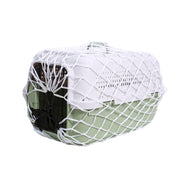 Pet Carrier Net Bag for Cat Dog Travel Mesh Cover Protective Tote Use - 60 x 39 x 39 cm V528-TRANSPORT-BAG-2-806448