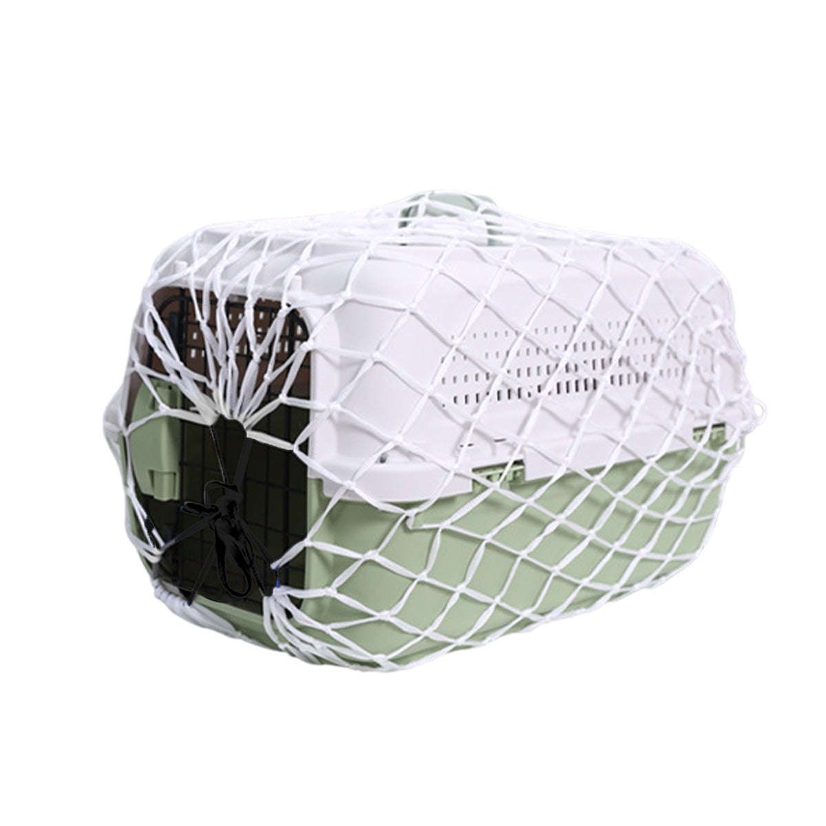Pet Carrier Net Bag for Cat Dog Travel Mesh Cover Protective Tote Use - 60 x 39 x 39 cm V528-TRANSPORT-BAG-2-806448