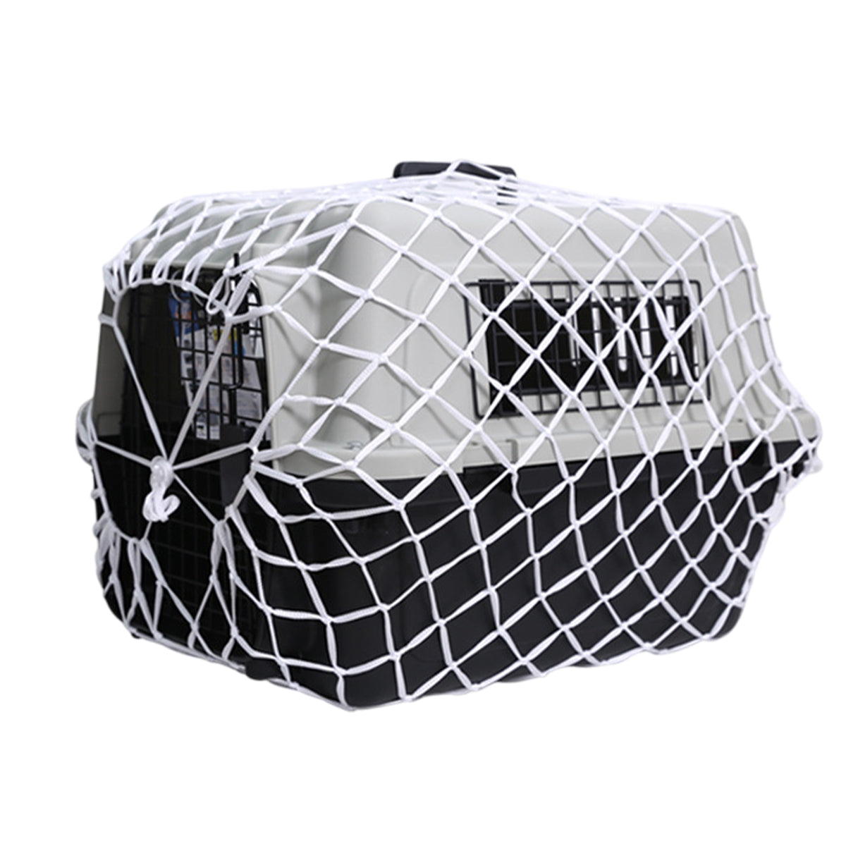 Pet Carrier Net Bag for Cat Dog Travel Mesh Cover Protective Tote Use - 60 x 39 x 39 cm V528-TRANSPORT-BAG-2-806448