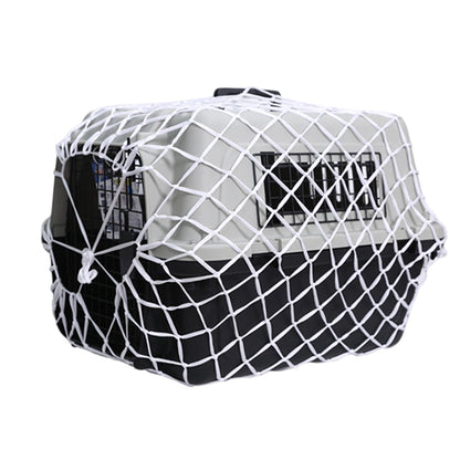Pet Carrier Net Bag for Cat Dog Travel Mesh Cover Protective Tote Use - 60 x 39 x 39 cm V528-TRANSPORT-BAG-2-806448