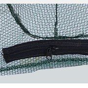 Large Fishing Net Fish Crab Yabbie Trap Minnow Crawfish Shrimp Cage Net Foldable - 10 Side 10 Holes V528-TRAPNET-10HOLE-124791