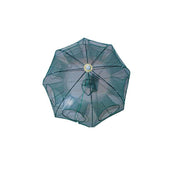 Large Fishing Net Fish Crab Yabbie Trap Minnow Crawfish Shrimp Cage Net Foldable - 10 Side 10 Holes V528-TRAPNET-10HOLE-124791