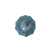 Large Fishing Net Fish Crab Yabbie Trap Minnow Crawfish Shrimp Cage Net Foldable - 10 Side 10 Holes V528-TRAPNET-10HOLE-124791