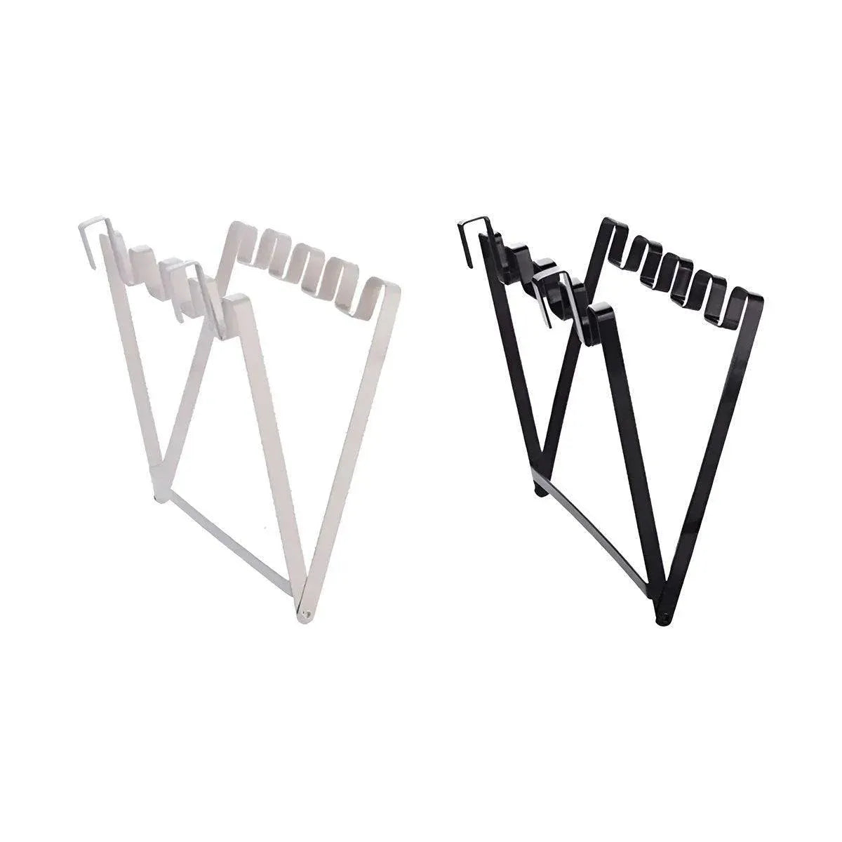 Wall Hanging Garbage Bag Shelf Hook Kitchen Storage Plastic Bag Hanger Rack Trash Bin V528-TRASH-BAG-RACK-2PCS-678110