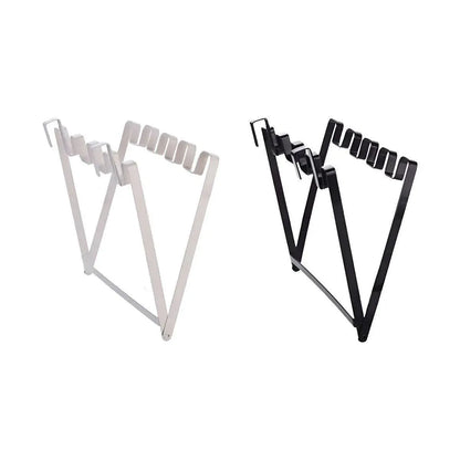Wall Hanging Garbage Bag Shelf Hook Kitchen Storage Plastic Bag Hanger Rack Trash Bin V528-TRASH-BAG-RACK-2PCS-678110
