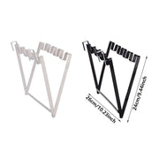 Wall Hanging Garbage Bag Shelf Hook Kitchen Storage Plastic Bag Hanger Rack Trash Bin V528-TRASH-BAG-RACK-2PCS-678110
