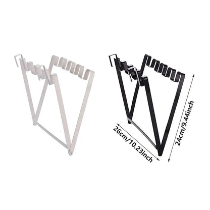 Wall Hanging Garbage Bag Shelf Hook Kitchen Storage Plastic Bag Hanger Rack Trash Bin V528-TRASH-BAG-RACK-2PCS-678110