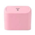 Car Wastebasket Door Mounted Multifunctional Storage Box Trash Bin Organizer - Pink V528-TRASH-CAN-PINK-391138