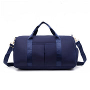 Waterproof Gym Bag Travel Duffle Sports Bag Wet Dry Large Tote for Men Women V528-TRAVEL-BAG-DARK-BLUE-797584
