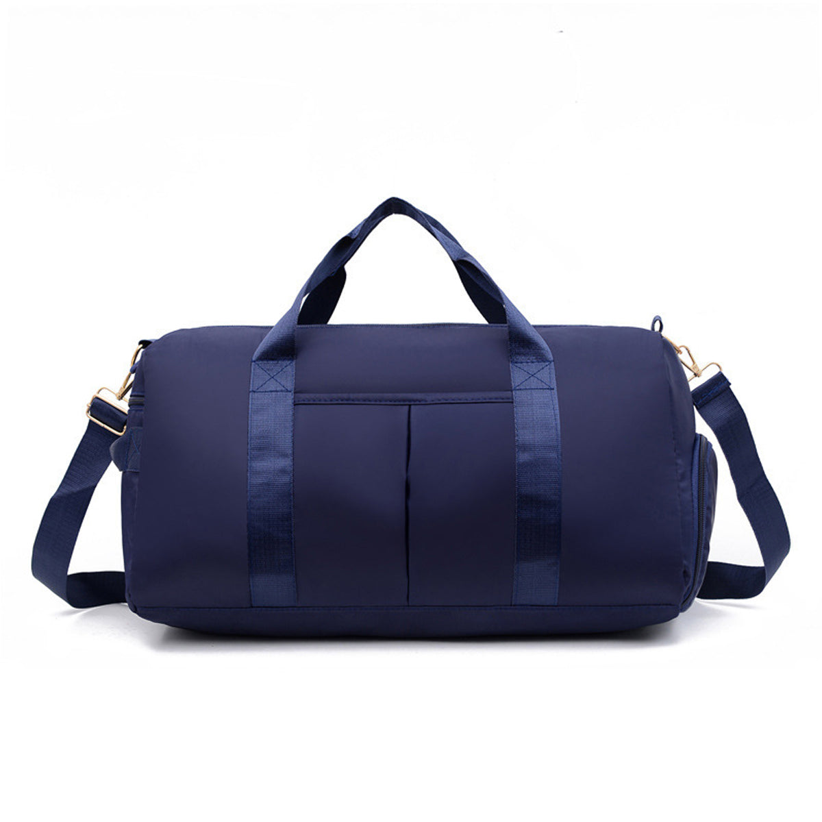 Waterproof Gym Bag Travel Duffle Sports Bag Wet Dry Large Tote for Men Women V528-TRAVEL-BAG-DARK-BLUE-797584