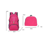 35L Light Foldable Outdoor Sports Backpack Camping Hiking Travel Bag - Green V528-TRAVELBAG-GREEN-102760