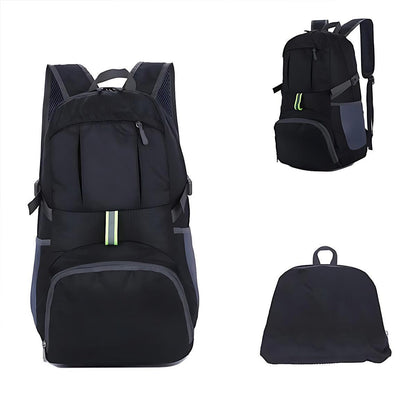 35L Light Foldable Outdoor Sports Backpack Camping Hiking Travel Bag - Green V528-TRAVELBAG-GREEN-102760