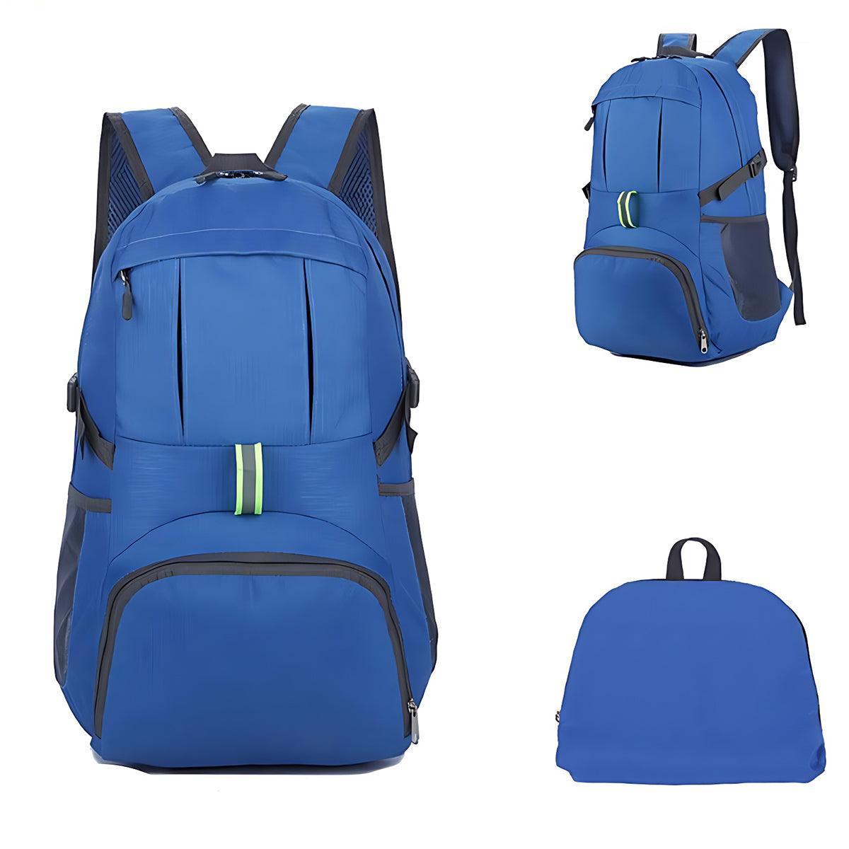 35L Light Foldable Outdoor Sports Backpack Camping Hiking Travel Bag - Green V528-TRAVELBAG-GREEN-102760
