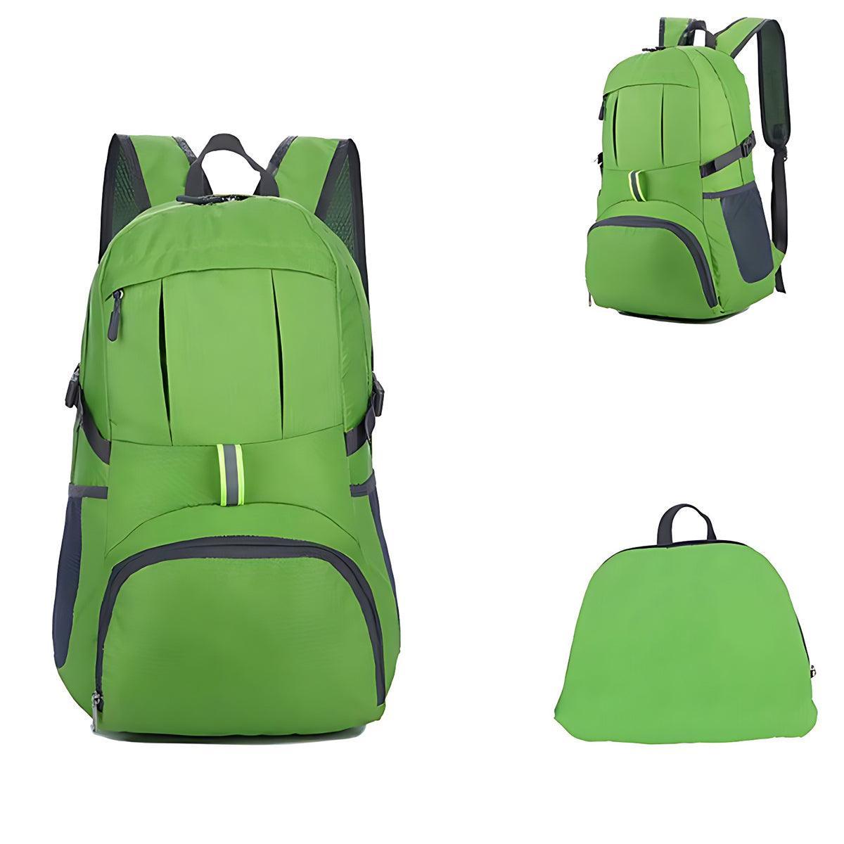 35L Light Foldable Outdoor Sports Backpack Camping Hiking Travel Bag - Green V528-TRAVELBAG-GREEN-102760