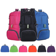35L Light Foldable Outdoor Sports Backpack Camping Hiking Travel Bag - Rose Red V528-TRAVELBAG-ROSERED-719034