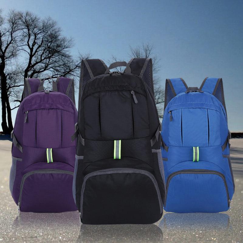 35L Light Foldable Outdoor Sports Backpack Camping Hiking Travel Bag - Rose Red V528-TRAVELBAG-ROSERED-719034