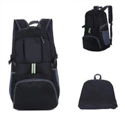 35L Light Foldable Outdoor Sports Backpack Camping Hiking Travel Bag - Rose Red V528-TRAVELBAG-ROSERED-719034