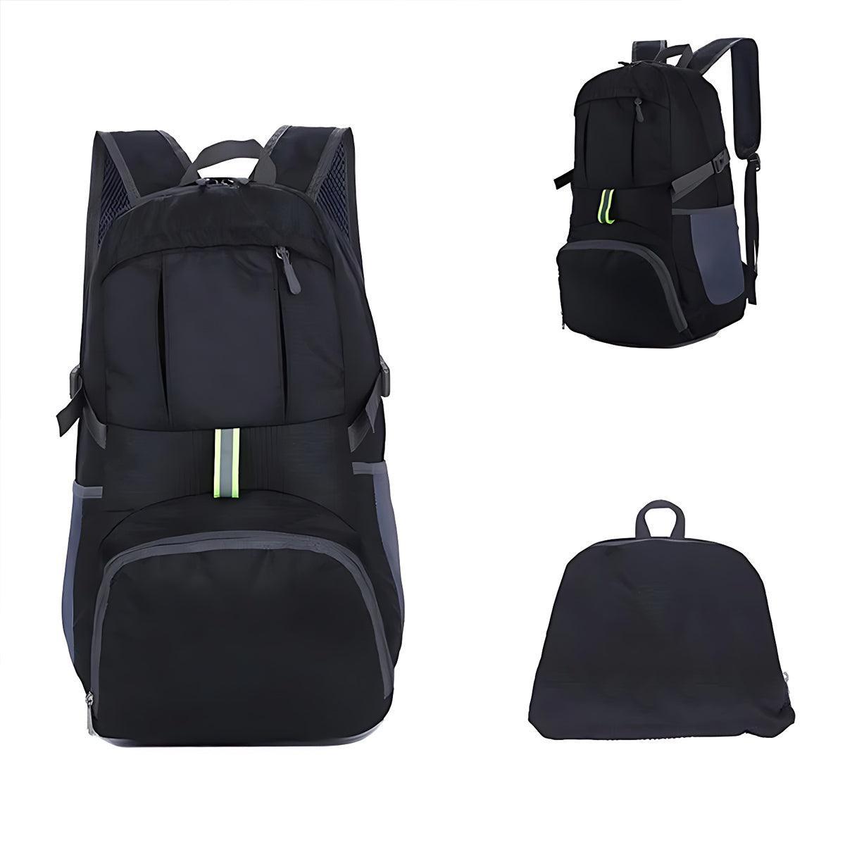 35L Light Foldable Outdoor Sports Backpack Camping Hiking Travel Bag - Rose Red V528-TRAVELBAG-ROSERED-719034