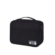Cable Organizer Bag Charger USB Electronic Accessories Storage Travel Case - Navy V528-TRAVELLINGBAG-NAVYBLUE-691996