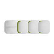 Kitchen Drawer Utensil Cutlery Tray Organizer Insert Spoon Fork Knife Divider Storage - White V528-TRAYBO-WHITE-41060