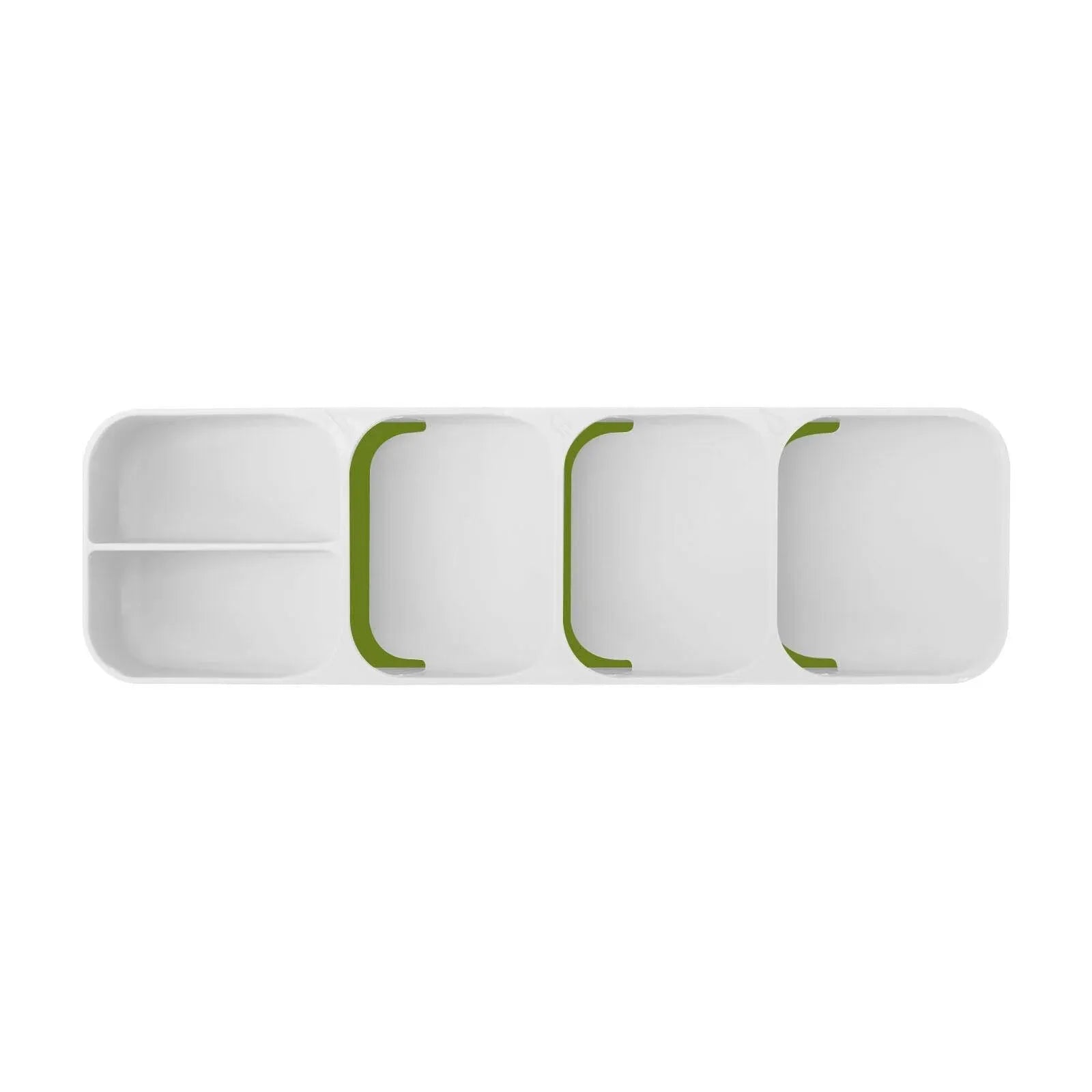 Kitchen Drawer Utensil Cutlery Tray Organizer Insert Spoon Fork Knife Divider Storage - White V528-TRAYBO-WHITE-41060