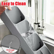 Kitchen Drawer Utensil Cutlery Tray Organizer Insert Spoon Fork Knife Divider Storage - White V528-TRAYBO-WHITE-41060
