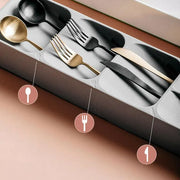Kitchen Drawer Utensil Cutlery Tray Organizer Insert Spoon Fork Knife Divider Storage - White V528-TRAYBO-WHITE-41060