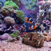 3pcs Aquarium Resin Tree Ornament Fish Tank Decoration Submerged Wood Cave V528-TREE-HOLE-3PCS-918181
