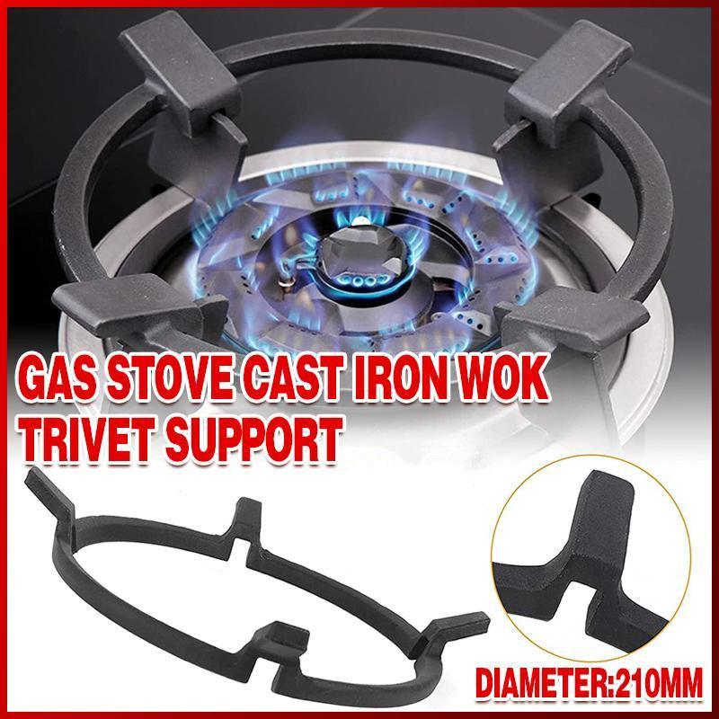 Wok Trivet Universal Gas Stove Cast Iron Wok Trivet Support Ring Cooktop Range V528-TRIVETSUPPORTRING-972725