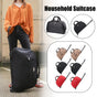 Wheeled Travel Duffle Trolley Bag Carry On Rolling Luggage Suitcase Tote Durable - Brown-20in V528-TROLLEY-BAG--BZ-20-347730