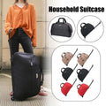 Wheeled Travel Duffle Trolley Bag Carry On Rolling Luggage Suitcase Tote Durable - Red-24in V528-TROLLEY-BAG-RED-24-924572