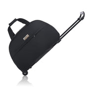 Wheeled Travel Duffle Trolley Bag Carry On Rolling Luggage Suitcase Tote Durable - Red-24in V528-TROLLEY-BAG-RED-24-924572