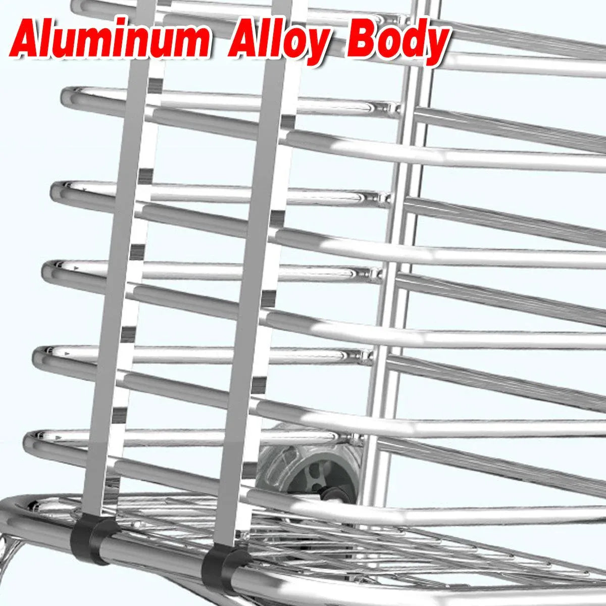 Folding Vegetable Basket Trolley Small Trailer Grocery Shopping Pulling Cart V528-TROLLEY-PURPLE-8-881454