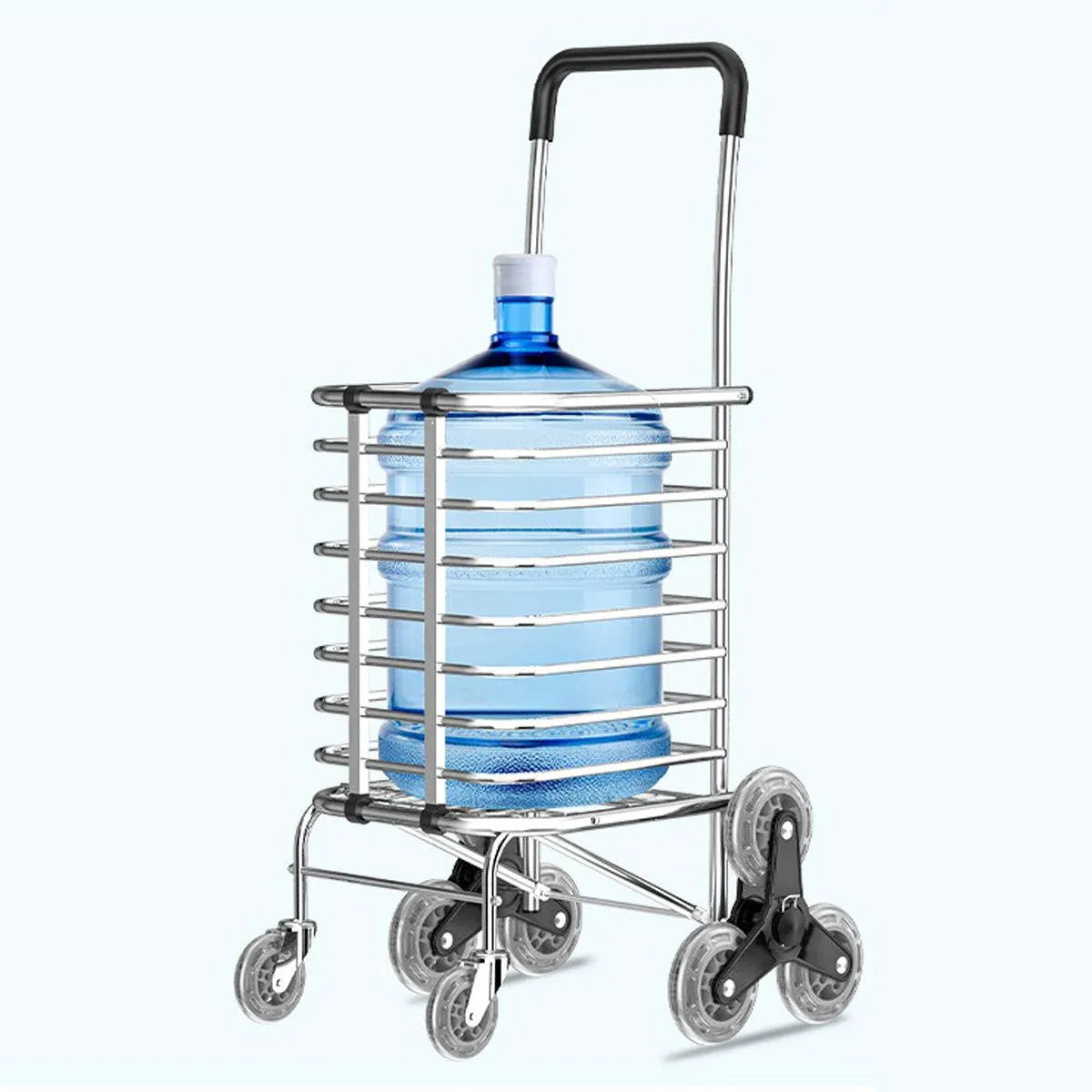 Folding Vegetable Basket Trolley Small Trailer Grocery Shopping Pulling Cart V528-TROLLEY-PURPLE-8-881454