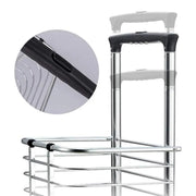 Folding Vegetable Basket Trolley Small Trailer Grocery Shopping Pulling Cart V528-TROLLEY-PURPLE-8-881454