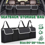 Car Trunk Seatback Storage Bag Multifunctional Organizer for Vehicle Accessories V528-TRUNK-STORAGE-258148