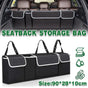 Car Trunk Seatback Storage Bag Multifunctional Organizer for Vehicle Accessories V528-TRUNK-STORAGE-258148