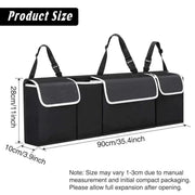 Car Trunk Seatback Storage Bag Multifunctional Organizer for Vehicle Accessories V528-TRUNK-STORAGE-258148